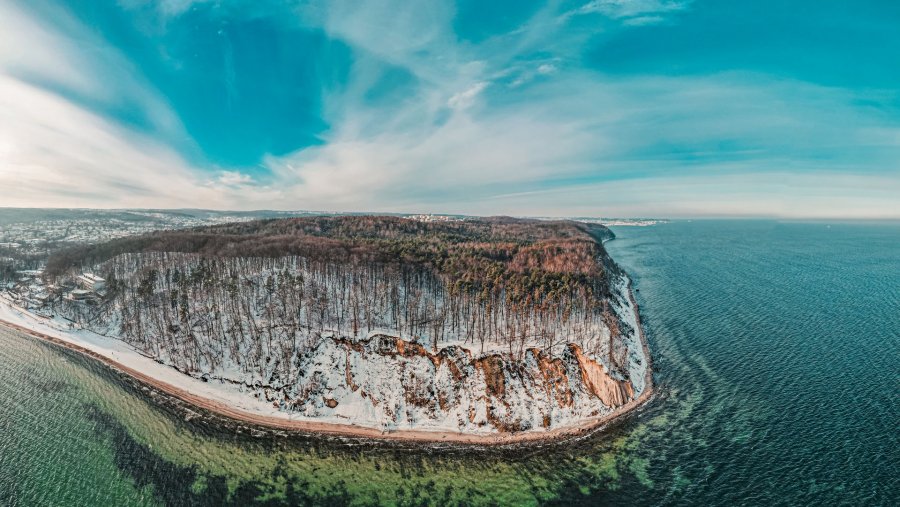 Gdynia zimą