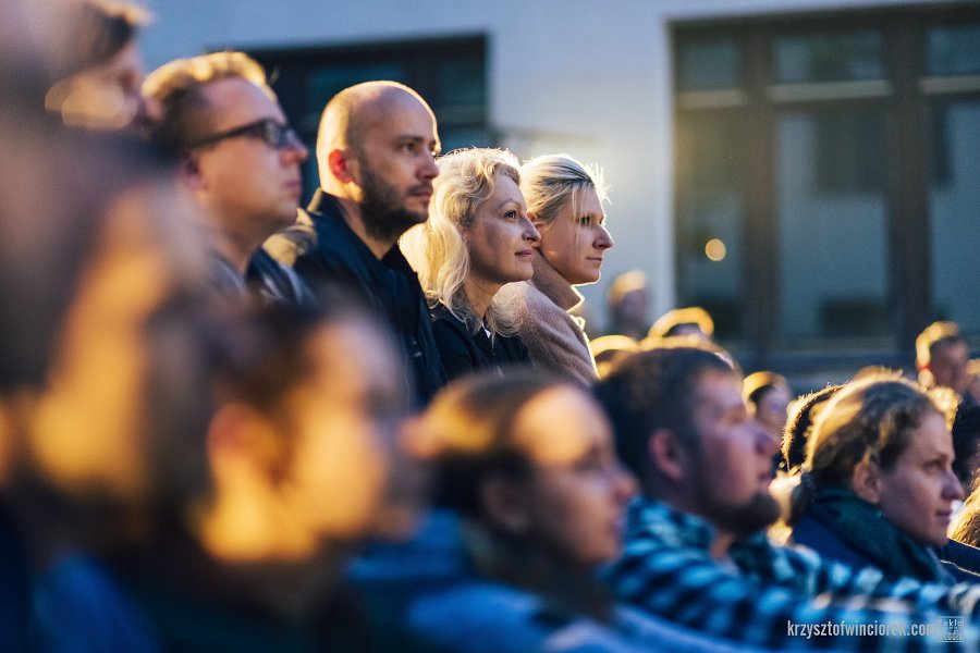 Premiera „Prób Józefa K.” na festiwalu „Pociąg do miasta” // fot. Krzysztof Winciorek