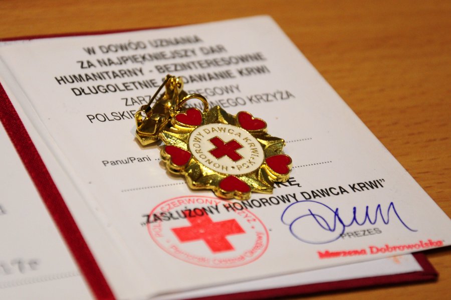 Doroczne spotkanie członków Klubu HDK PCK przy Urzędzie Miasta Gdyni / fot. Dorota Nelke