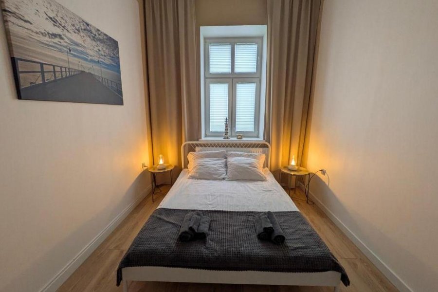 Sypialnia w obiekcie Apartament Marynarski