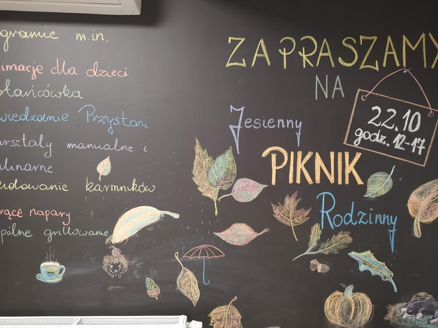 Jesienny Piknik Rodzinny w Przystani Śmidowicza 49 // fot. Aleksandra Dylejko