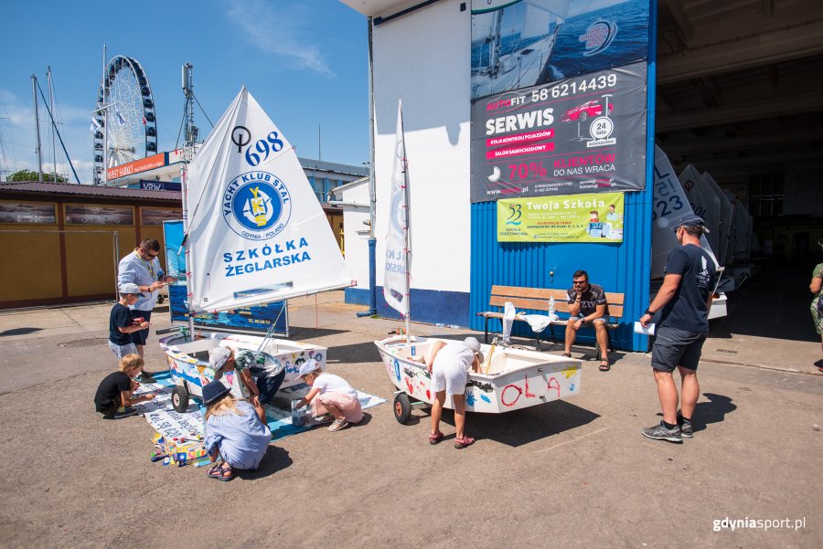 Rodzinny piknik żeglarski w Marinie Gdynia / fot.gdyniasport.pl