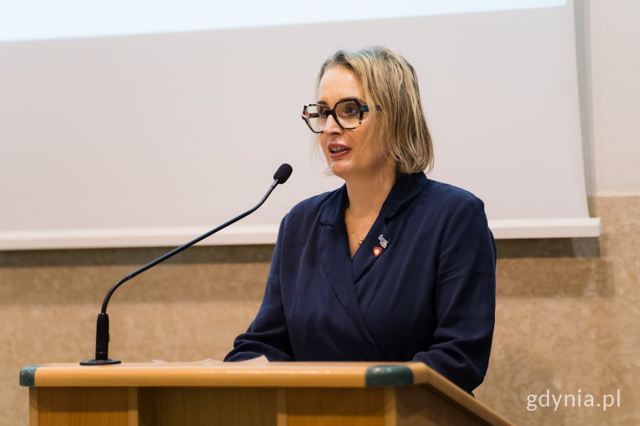 Agnieszka Tokarska, radna (fot. Paweł Budziński)