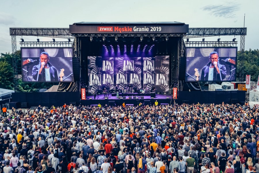 Męskie Granie 2019 w Gdyni // fot. Damian Kramski
