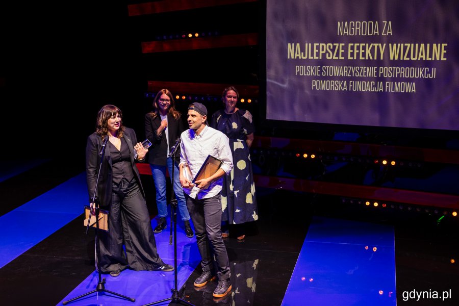 Młoda Gala 50. Festiwalu Polskich Filmów Fabularnych w Gdyni na Scenie Nowej w Teatrze Muzycznym (fot. Karol Stańczak)