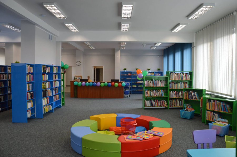 Biblioteka Obłuże otwarta po remoncie / fot. Biblioteka Gdynia