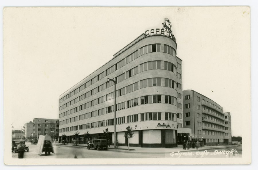 Budynek Biurowy ZUS, Gdynia, zbiory MMG