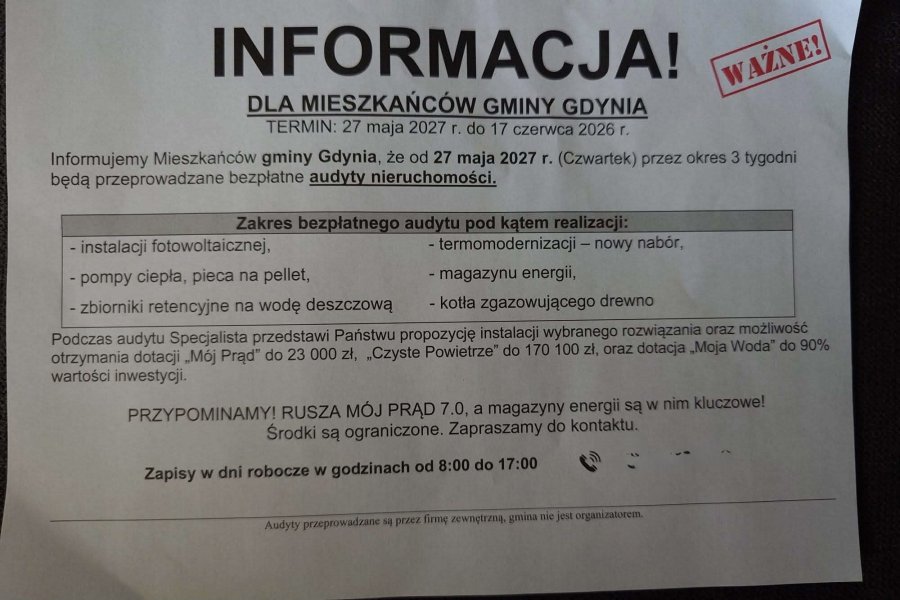 Ogłoszenia tej treści trafiają do mieszkańc&oacute;w i mieszkanek Gdyni