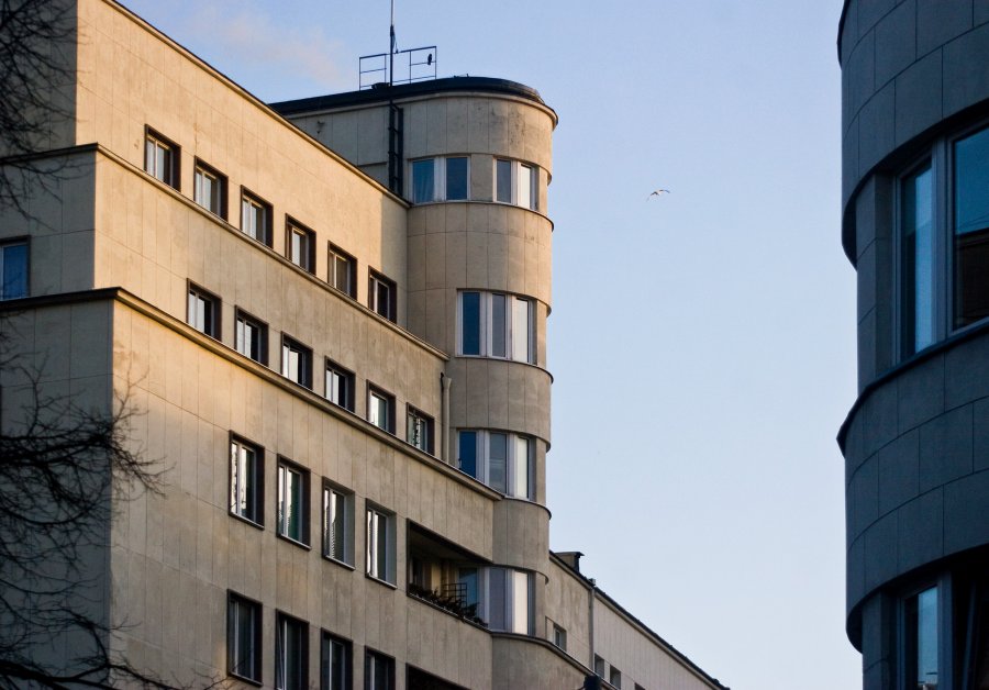 &bdquo;Bankowiec&rdquo;, czyli Zesp&oacute;ł Mieszkaniowy BGK przy ul. 3 Maja