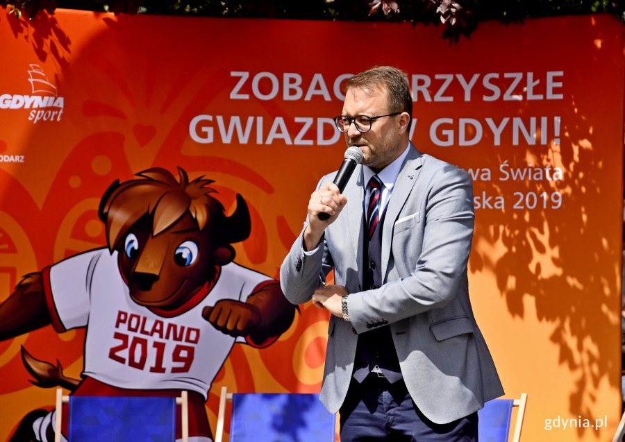 „Mistrzowskie Smaki Świata” na placu przed InfoBoksem, fot. Kamil Złoch