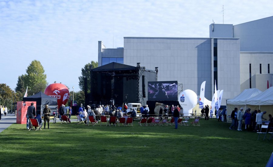 Konferencja prasowa podczas X Festiwalu Niezłomni Niepokorni Wyklęci, fot. Kamil Złoch