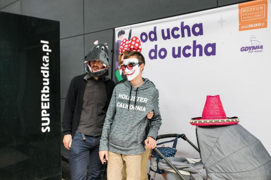 „Od ucha do ucha” - majówka w Muzeum Emigracji // fot. Karol Stańczak