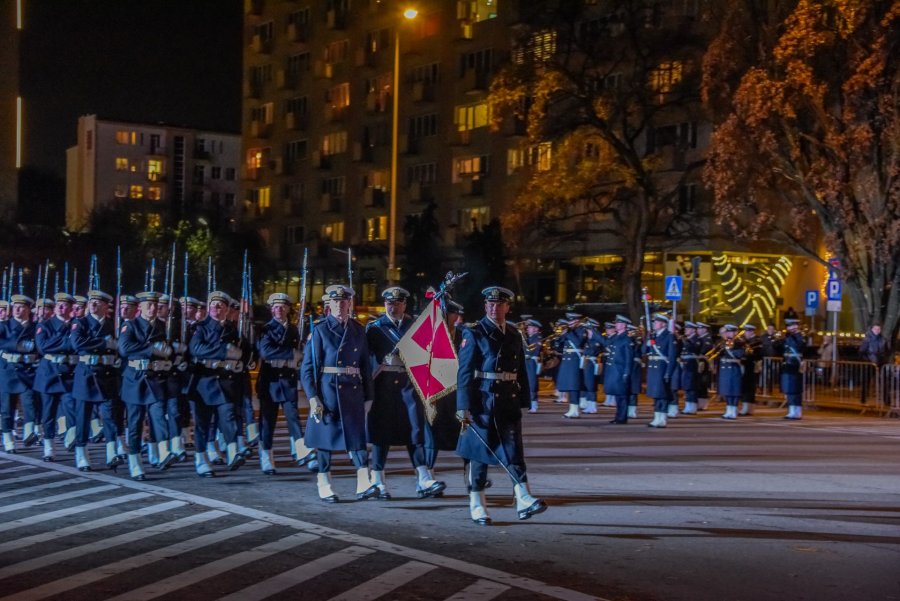 Capstrzyk w Gdyni, fot. st. chor. mar. Piotr Leoniak