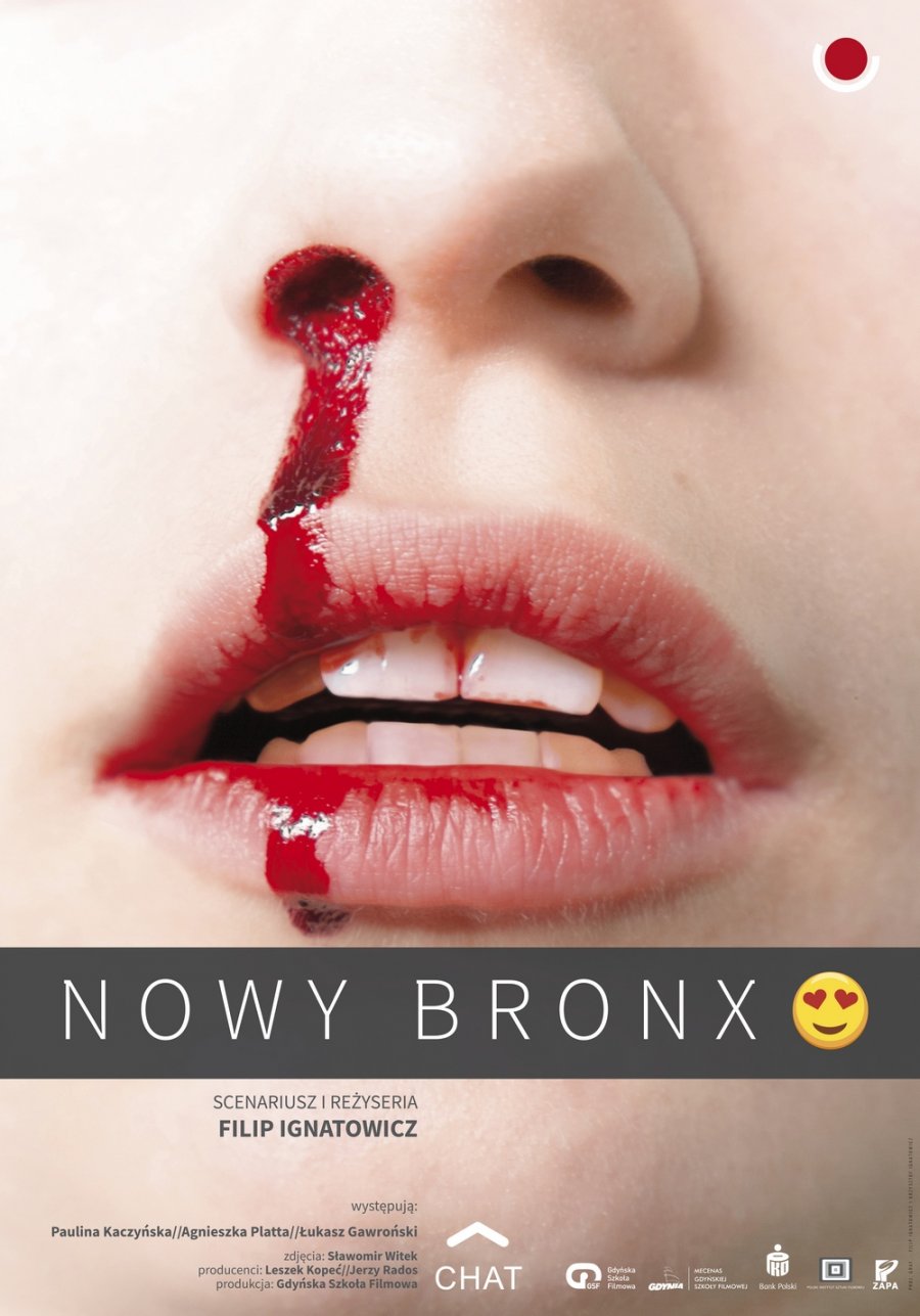 Nowy Bronx - plakat filmu
