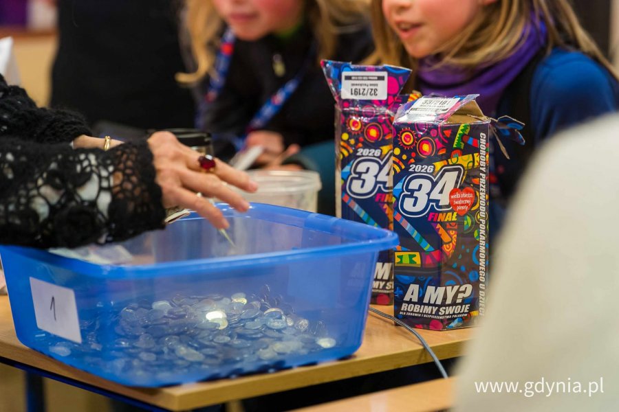 Pora na liczenie pieniędzy z puszek WOŚP