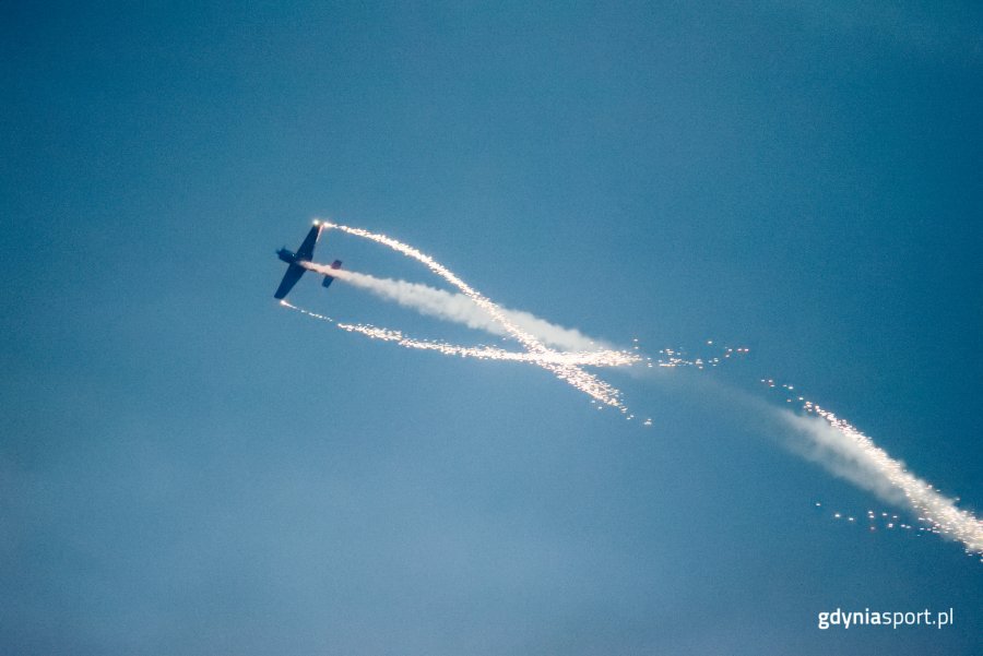 Pokazy LOTOS Gdynia Aerobaltic w piątek, fot. AM Studio / Adam Szczuka