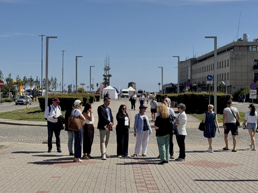 Spacer szlakiem gdyńskiego modernizmu (fot. Natalia Kawalerowicz)