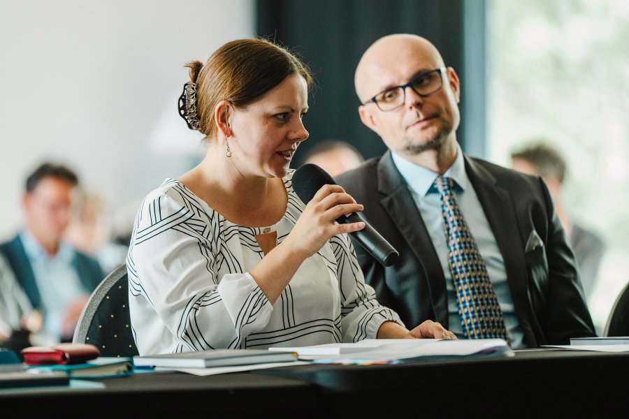 Na spotkaniu OMGGS obecni byli: prezydent Gdyni Aleksandra Kosiorek i wiceprezydent Gdyni Bartłomiej Austen