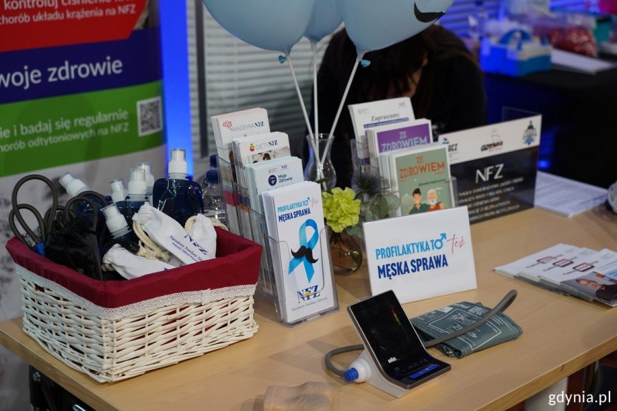 Jedno ze stoisk profilaktycznych