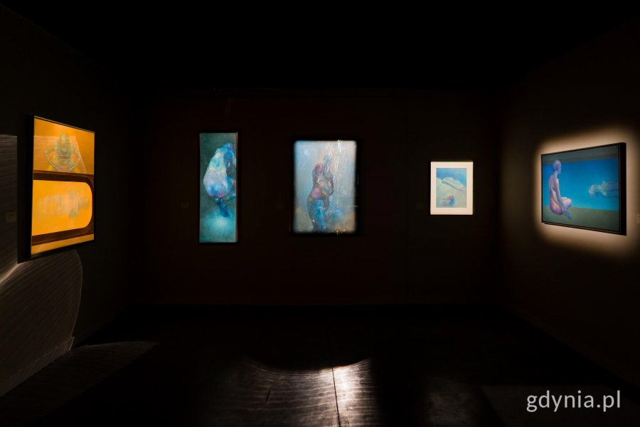 Wystawa "W kręgu przyjaci&oacute;ł" Michela Henricota w Muzeum Stanisława Szukalskiego potrwa do 9 sierpnia 