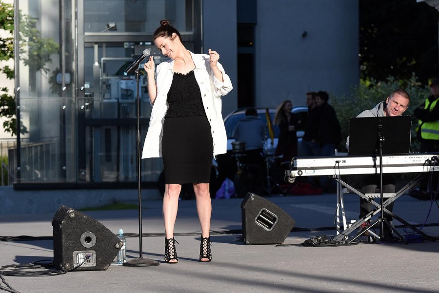 Koncerty plenerowe w ramach Ladies' Jazz Fetival 2017 // fot. M. Puszczewicz