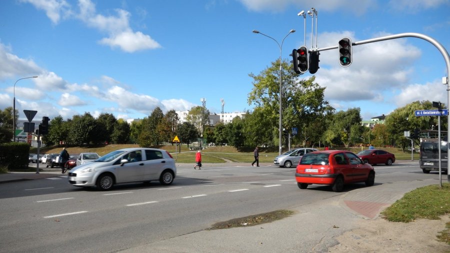 Będzie szybciej i wygodniej. Rusza przebudowa płk. Dąbka // fot. Sławomir Okoń