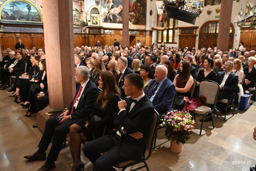 Gala wręczenia statuetek odbyła się w Dworze Artusa (fot. Magdalena Starnawska)