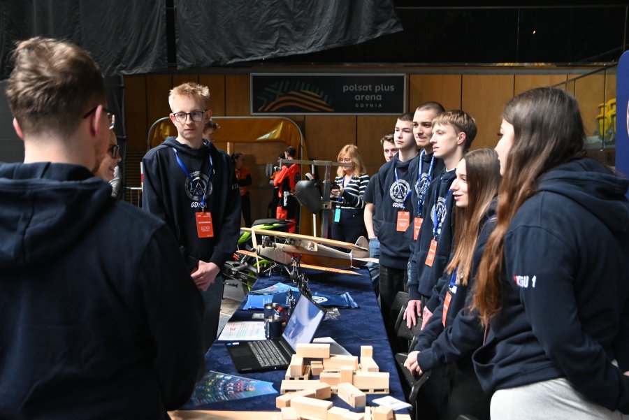 Gdyńska Giełda Uczniowska w Polsat Plus Arenie Gdynia (fot. Dorota Patzer)