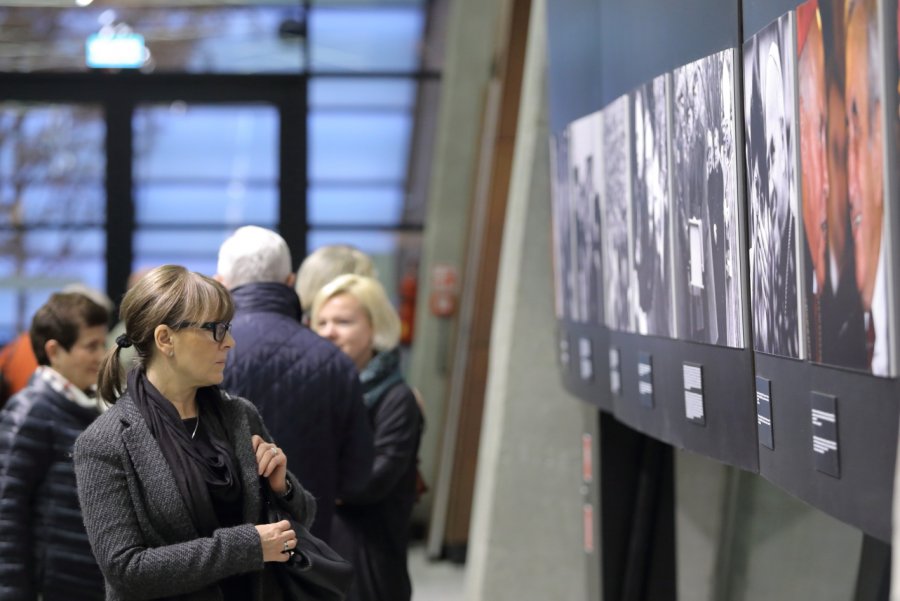 Pierwsza rocznica śmierci śp. abp. Tadeusza Gocłowskiego fot. Grzegorz Mehring / Archiwum ECS