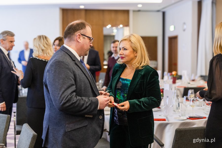 Świąteczne spotkanie Loży Gdańskiej Business Centre Club, fot. Karol Stańczak