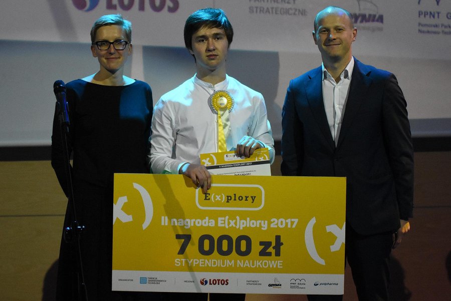 Gala Konkursu Naukowego E(x)plory 2017 // fot. K. Stańczak