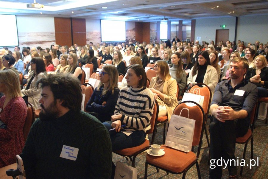 Uczestnicy konferencji (fot. Magdalena Starnawska)