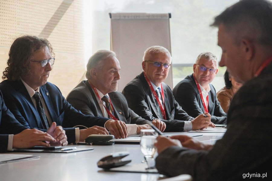 Pierwszy dzień kongresu „Perły Samorządu 2023” w Gdyni, fot. Kamil Złoch
