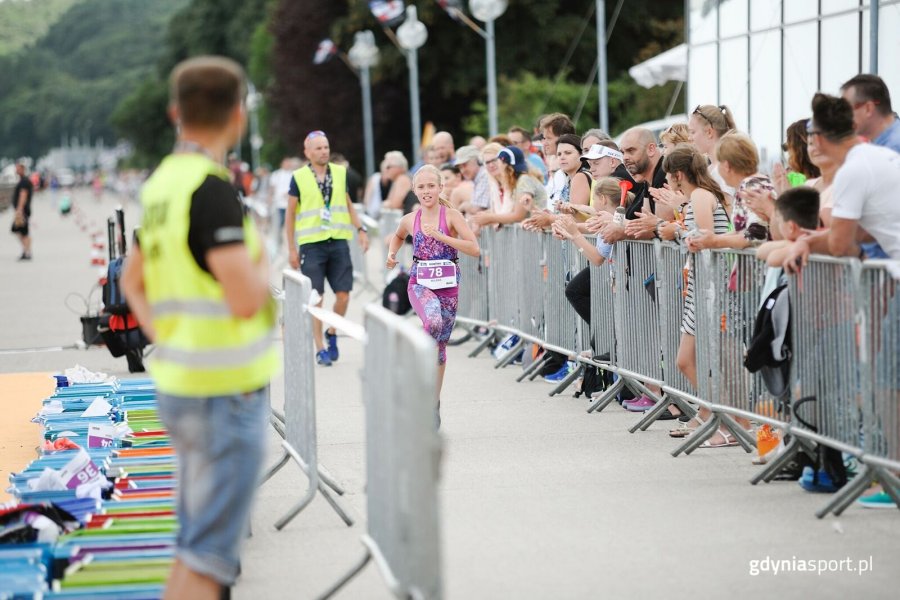 Dzieciaki z żelaza rozpoczęły Enea Ironman 70.3 Gdynia powered by Herbalife fot. Gdynia Sport