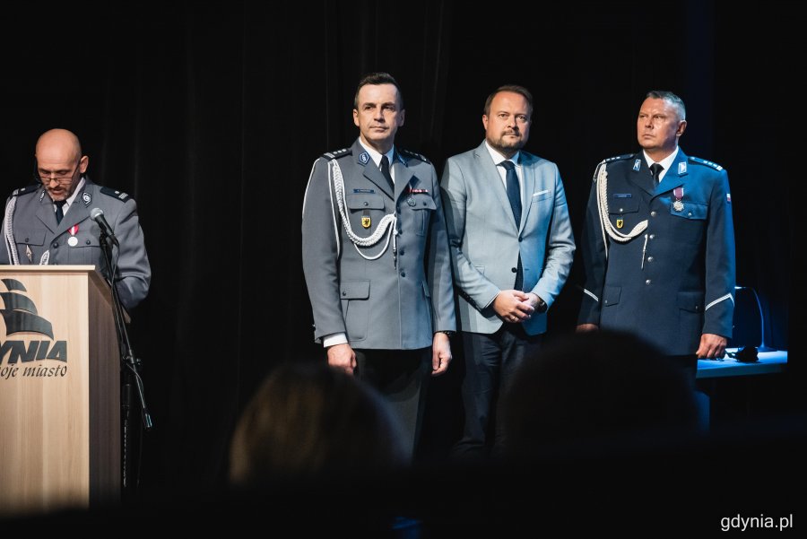Święto Policji w Konsulacie Kultury w Gdyni, fot. Kamil Złoch