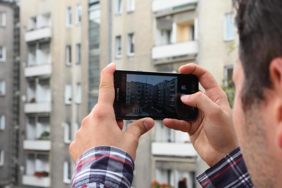 Niezwykły spacer zainaugurował 8. odsłonę festiwalu „Weekend Architektury", fot. Jan Ziarnicki