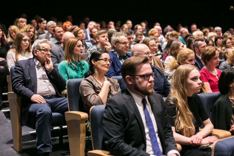 Nagrody prezydenta Gdyni dla ludzi teatru, fot. Karol Stańczak