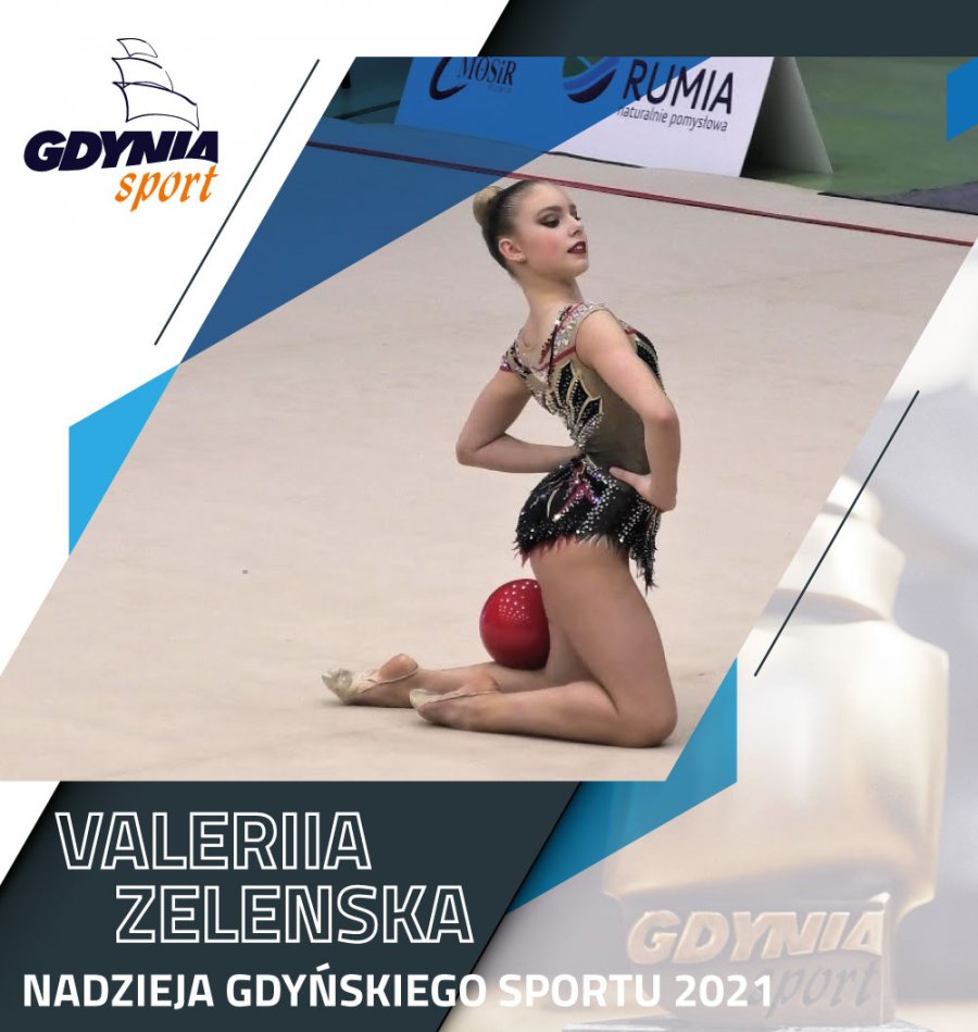 Nadzieja Gdyńskiego Sportu - Valeriia Zalenska