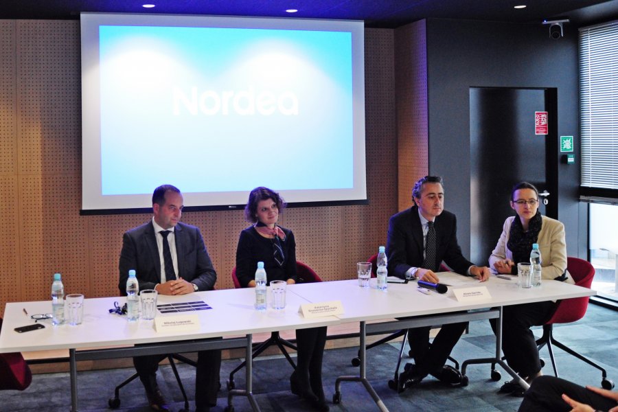 Otwarcie nowego biura IT Nordea w Gdyni