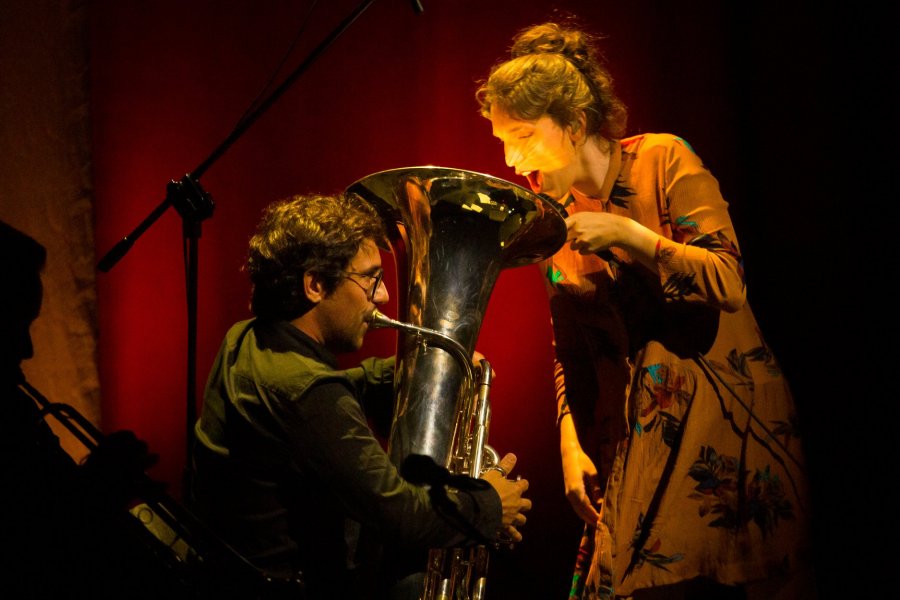 Koncert Luisy Sobral w ramach Ladies' Jazz Festival // fot. Anna Rezulak /facebook.com/Ladies' Jazz