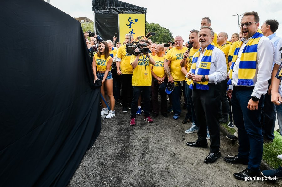 Rodzinny piknik Wielka Arka / fot.gdyniasport.pl