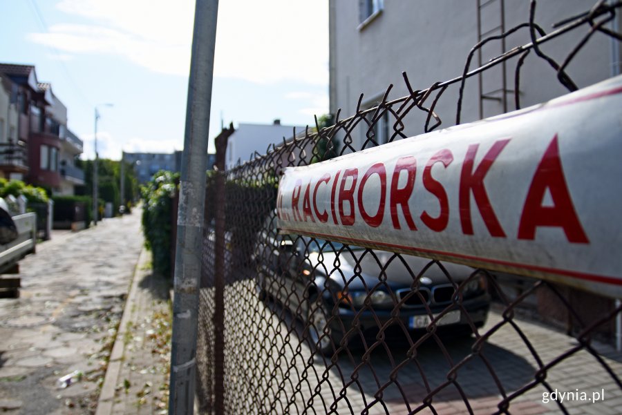 Ulica Raciborska doczeka się przebudowy, fot. Kamil Złoch