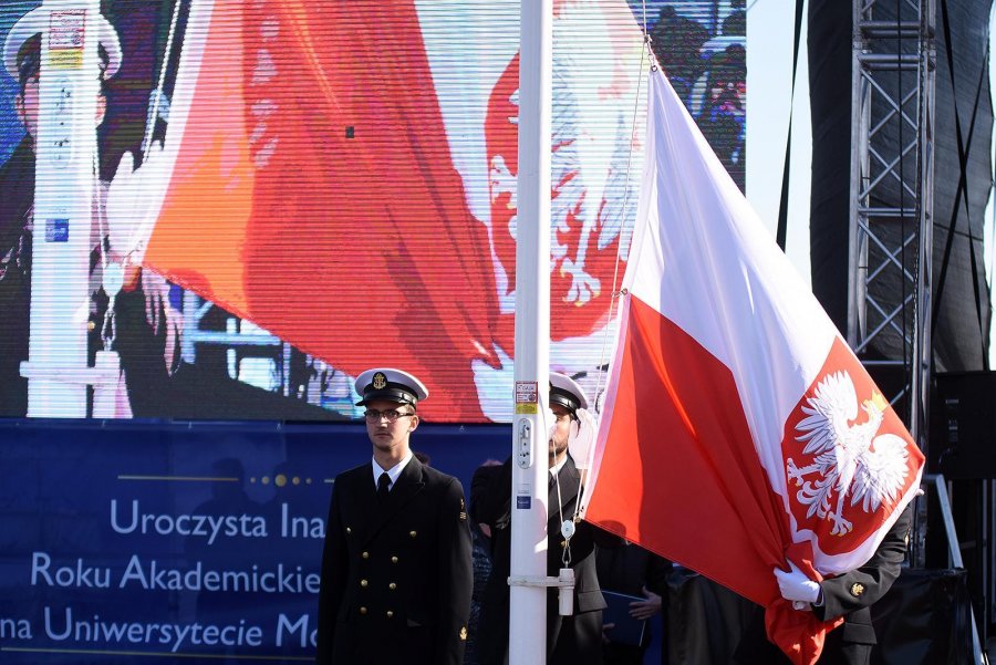 Inauguracja roku na Uniwersytecie Morskim, fot. M. Puszczewicz