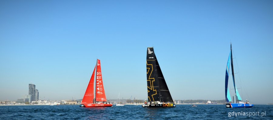 The Ocean Race Prologue Gdynia /// fot. M.Urbaniak/gdyniasport.pl