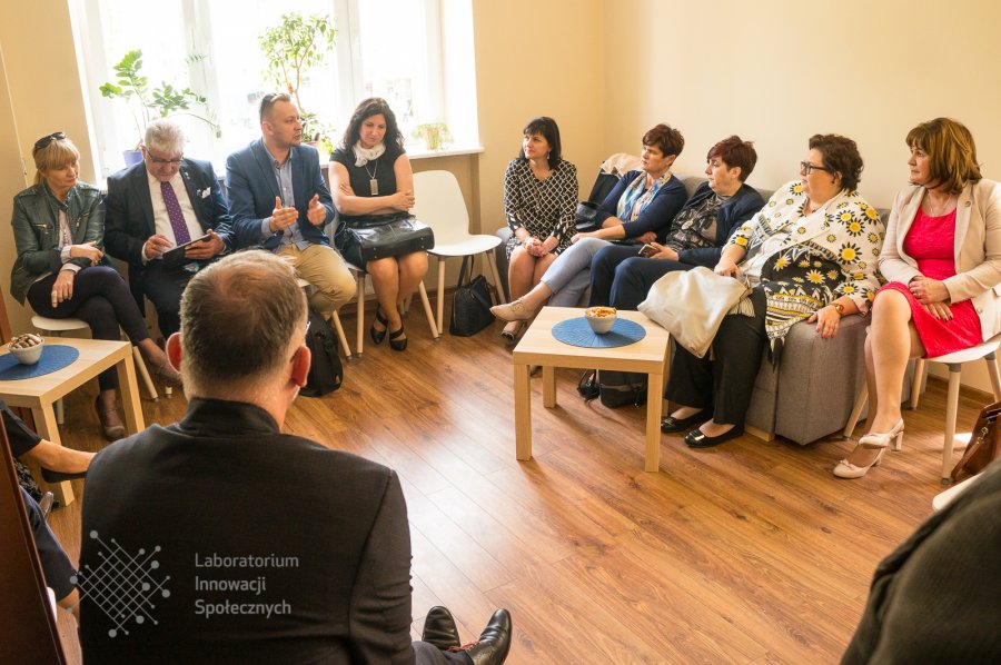 Posłowie rozmawiali w Gdyni o polityce senioralnej fot. Laboratorium Innowacji Społecznych 