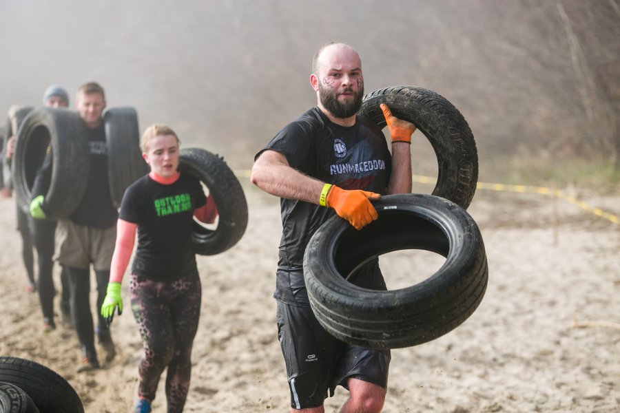 Runmageddon Rekrut Gdynia 2017 / fot. Karol Stańczak