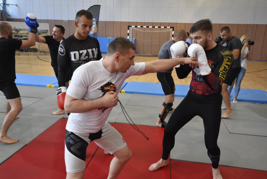Projekt Wojownik #wGdyni // fot. Lechosław Dzierżak