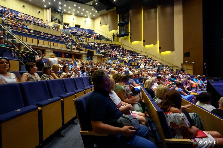 Publiczność zgromadzona na koncercie Krystyny Stańko w ramach Ladies' Jazz Festival // fot. Dawid Linkowski