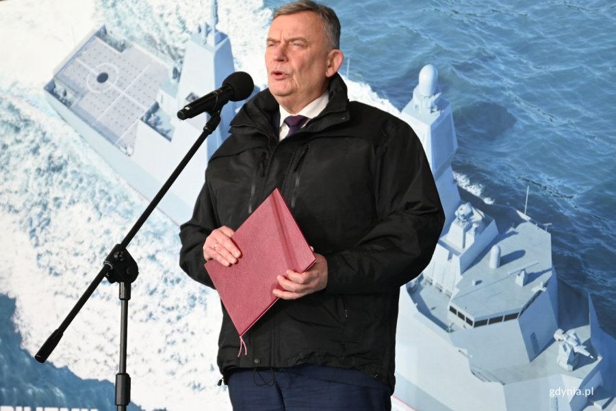 Paweł Bejda, sekretarz stanu w Ministerstwie Obrony Narodowej (fot. Magdalena Starnawska)