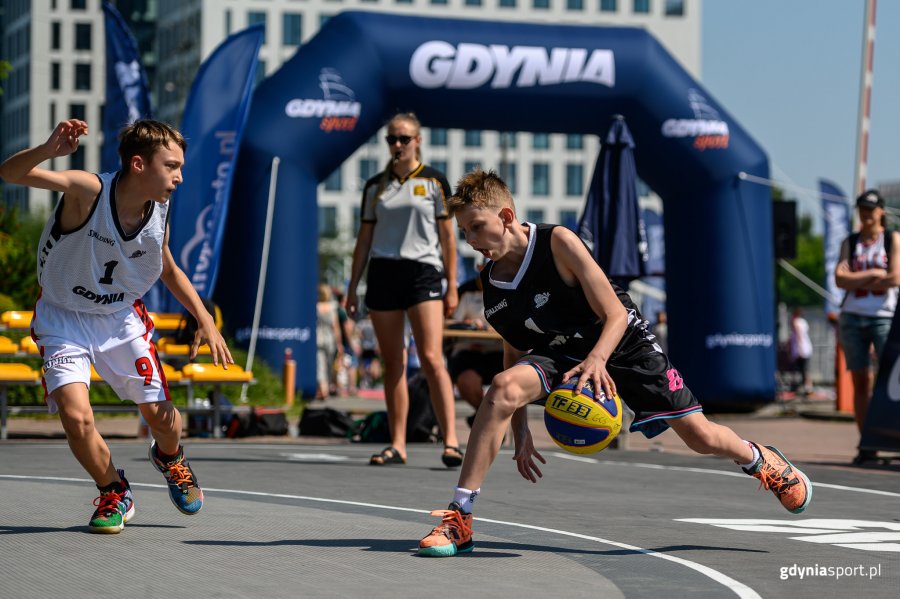 Pierwszy dzień turnieju 3x3 Gdynia za nami